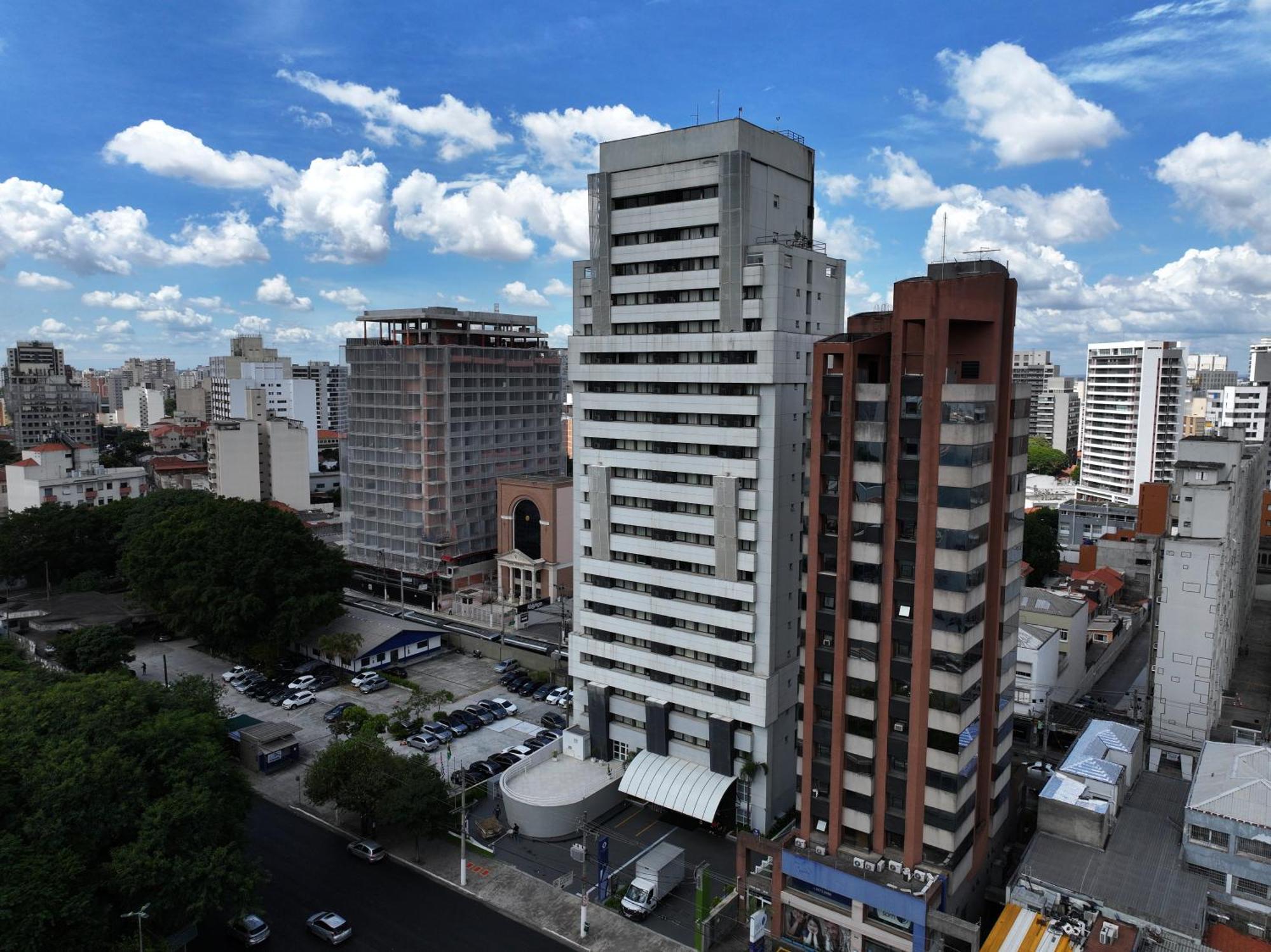 Transamerica Executive Nova Paulista São Paulo Exteriér fotografie